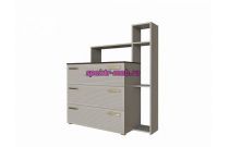 Комод с полками Калипсо 01.471