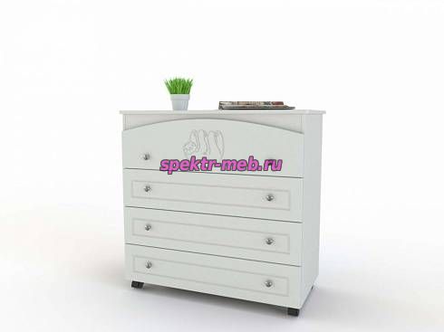 Комод на колесиках Лекси 10