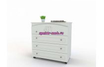 Комод на колесиках Лекси 10