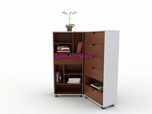 Комод на колесиках Лекси 7