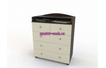 Комод на колесиках Лекси 9