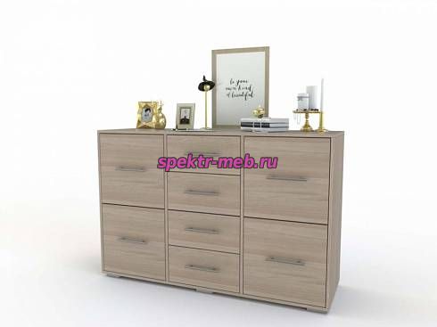 Комод с ящиками Долли 3