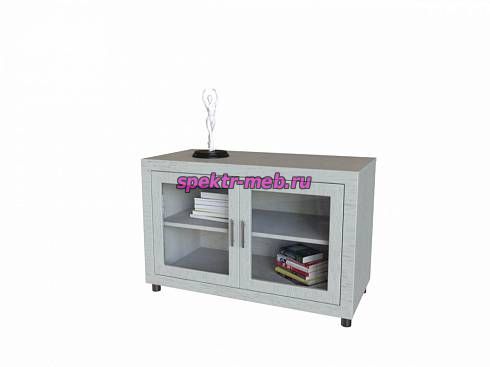 Комод со стеклянными дверцами Бланка