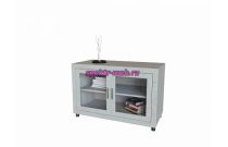 Комод со стеклянными дверцами Бланка