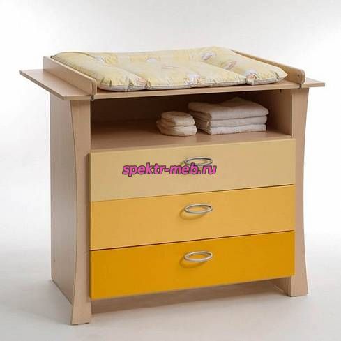 Пеленальный комод Sunset
