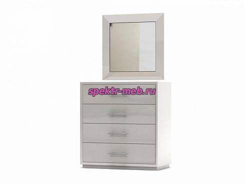 Комод 1017 White