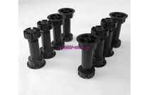 Шкаф для горшков 15 ячеек, металлокаркас