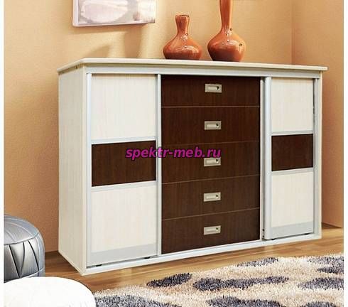 Лея Люкс Комод купе