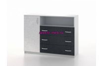 Комод Кожа Блеск 1,3