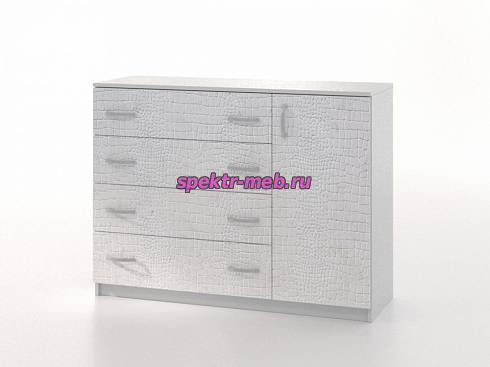 Комод Кожа Блеск 1,4