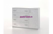 Комод Кожа Блеск 1,4