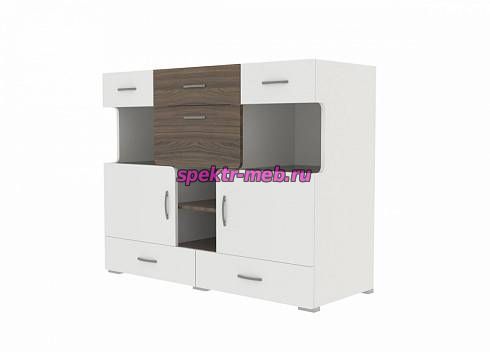 Комод Fixy 10 2-дверный с ящиками