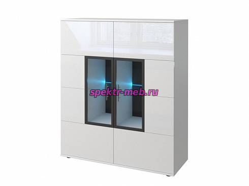 Комод высокий 2-х дверный Corano