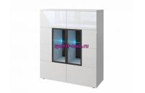 Комод высокий 2-х дверный Corano