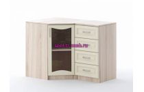 Комод угловой Катерина-4 МДФ