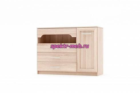 Комод НМ 011.03 М Браво