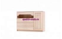 Комод НМ 011.03 М Браво