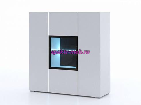 Комод-витрина Лион 121 LED