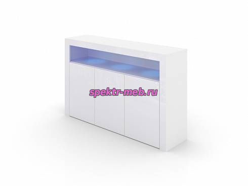 Комод Гранд-4 Блеск LED