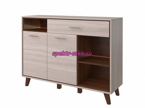 Комод с подсветкой Malvin H72