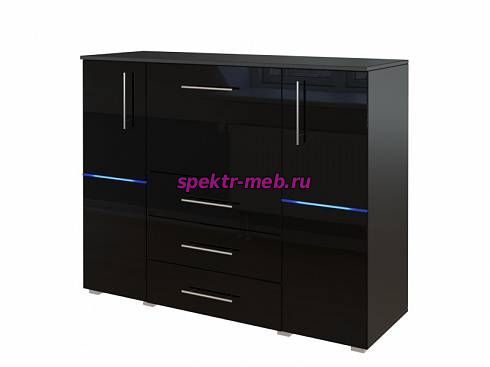 Комод Бари с LED