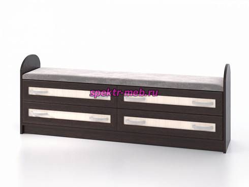 Комод прикроватный Тис- 107