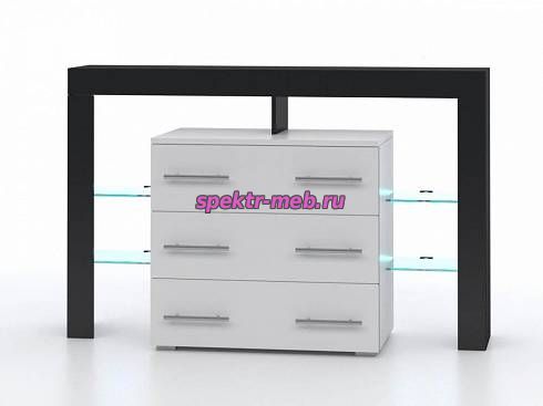 Комод Ривьера 3 Блеск