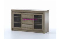 Комод Монтана со cтеклом