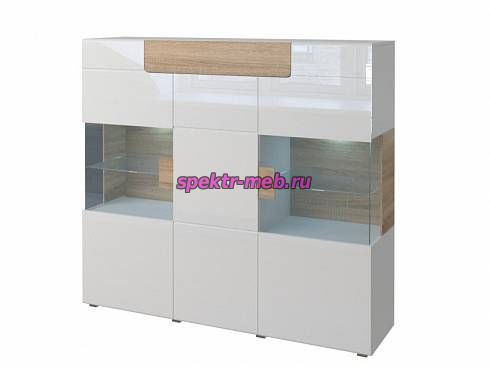Комод-Бар 3D1S Toledo