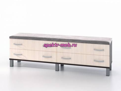 Комод прикроватный Тис - 104