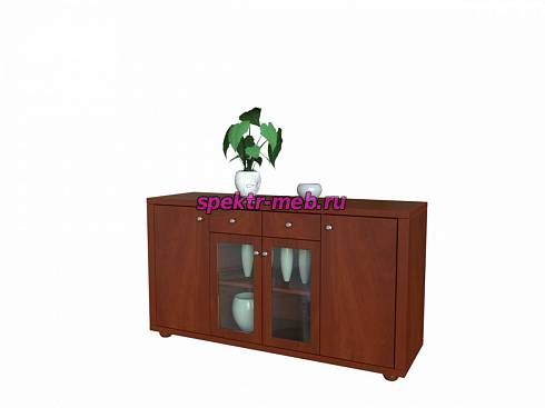 Комод-витрина Габриэлла МА-4