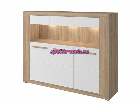 Комод бар 3Д Lumi