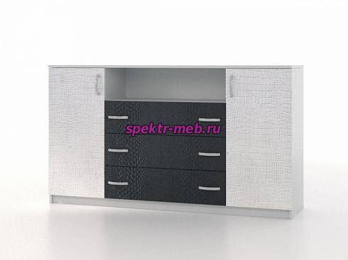 Комод Кожа Блеск 2,3
