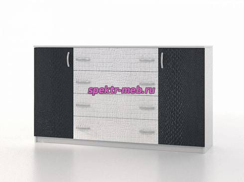 Комод Кожа Блеск 2,4