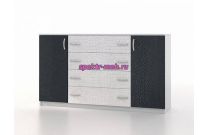 Комод Кожа Блеск 2,4