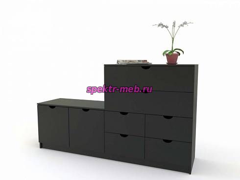 Комод с ящиками Норвегия 1