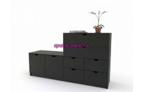 Комод с ящиками Норвегия 1