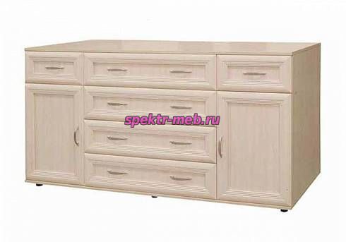 Комод с ящиками и полками мод.168