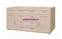 Комод с ящиками и полками мод.168