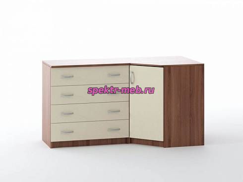 Комод угловой Катерина-3