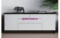 Шайн 23 глянцевый комод