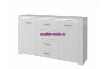 Комод с подсветкой Брюгге 231B