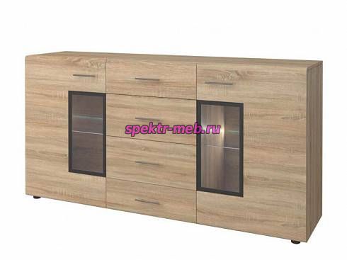 Комод с ящиками Танго-Бар