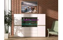 Комод с подсветкой Сирена 48