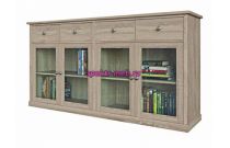 Комод Ковентри со стеклянными дверцами