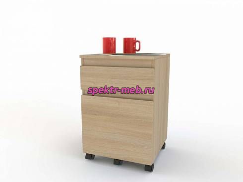 Комод на колесах Мальва