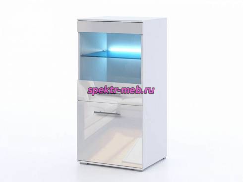 Узкий комод Эл 38