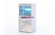 Узкий комод Эл 38