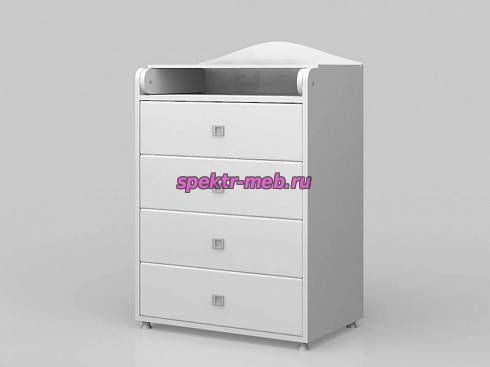 Детский комод с пеленальным столиком СКВ 3