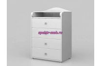 Детский комод с пеленальным столиком СКВ 3